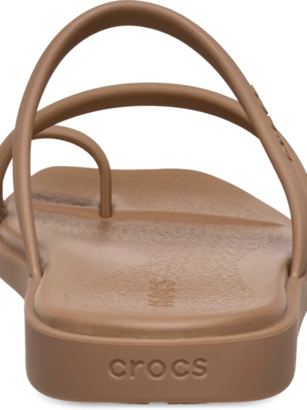Crocs Women's Kadee Strappy Sandal - Tan